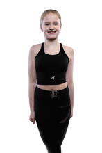 Lade das Bild in den Galerie-Viewer, IRISH DANCE TOP/BRA - Elegance - black