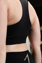 Lade das Bild in den Galerie-Viewer, IRISH DANCE TOP/BRA - Strong - black