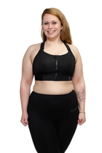 Lade das Bild in den Galerie-Viewer, IRISH DANCE BRA - Individual - black
