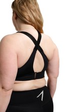 Lade das Bild in den Galerie-Viewer, IRISH DANCE BRA - Individual - black