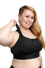 Lade das Bild in den Galerie-Viewer, IRISH DANCE BRA - Individual - black