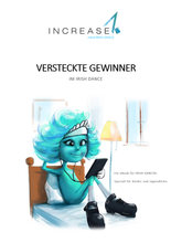 Lade das Bild in den Galerie-Viewer, (GER) VERSTECKTE GEWINNER im Irish Dance (eBook für Kinder/Jugendliche)