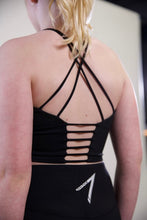 Lade das Bild in den Galerie-Viewer, IRISH DANCE TOP/BRA - Elegance - black