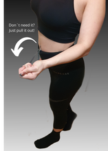 Lade das Bild in den Galerie-Viewer, ADULTS Upper Cuts Leggings - IRISH DANCE