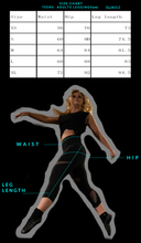 Lade das Bild in den Galerie-Viewer, ADULTS Special Cuts Leggings - IRISH DANCE