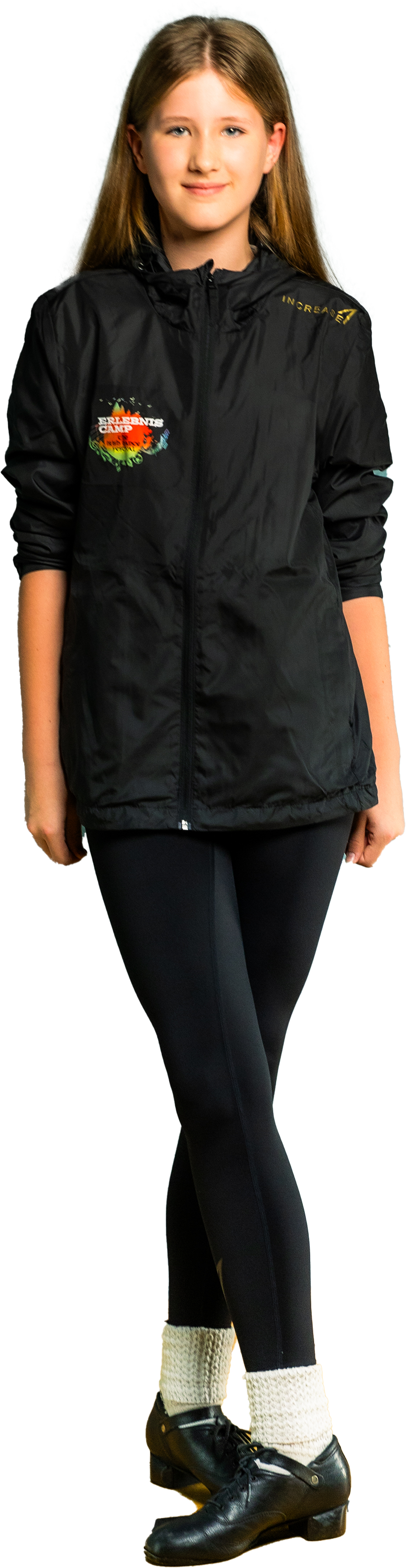 Wind-/ Regenjacke - IRISHDANCE FESTIVAL MERCH / ERLEBNISCAMP 3