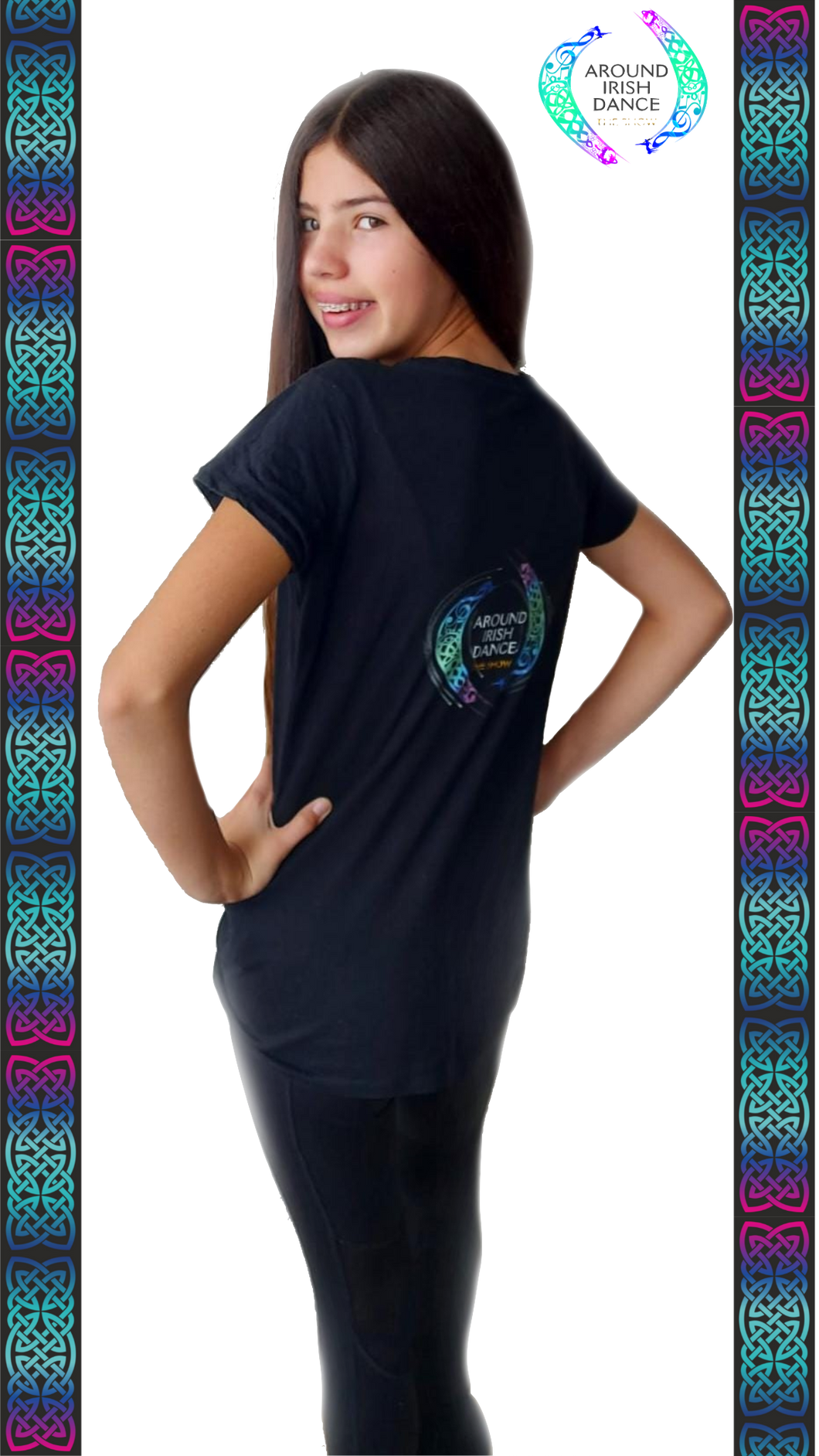T-Shirt AROUND IRISHDANCE - Merch