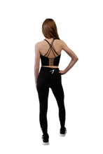 Load image into Gallery viewer, IRISH DANCE TOP/BRA - Elegance - black
