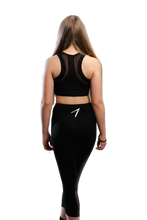 Load image into Gallery viewer, IRISH DANCE BRA - Breath - black
