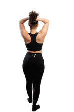 Load image into Gallery viewer, IRISH DANCE TOP/BRA - Strong - black

