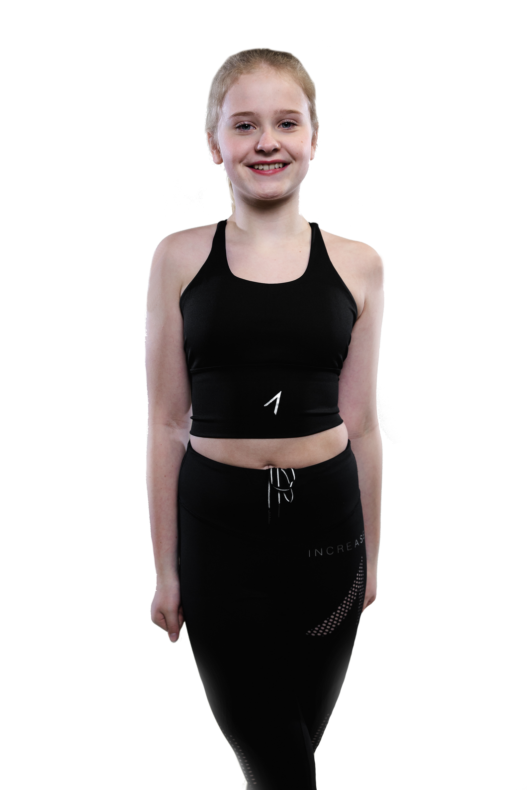 IRISH DANCE TOP/BRA - Elegance - black