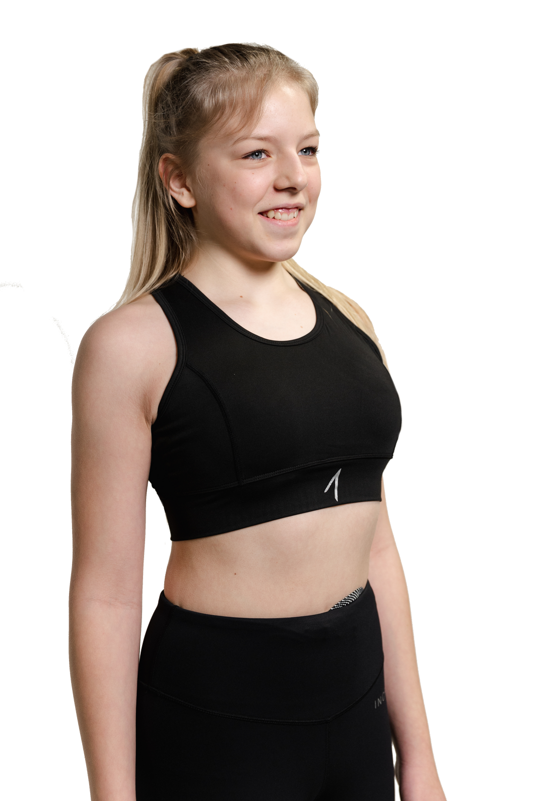 IRISH DANCE BRA - Breath - black