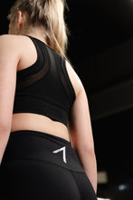 Load image into Gallery viewer, IRISH DANCE BRA - Breath - black
