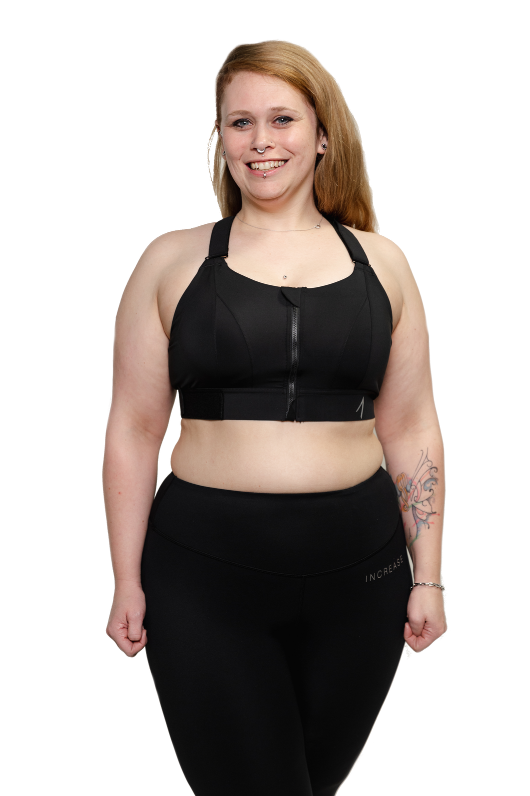 IRISH DANCE BRA - Individual - black