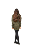 Load image into Gallery viewer, HOODIES Pre/Post-Practice  - JUNGLE GREEN - IRISH DANCE
