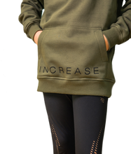 Load image into Gallery viewer, HOODIES Pre/Post-Practice  - JUNGLE GREEN - IRISH DANCE
