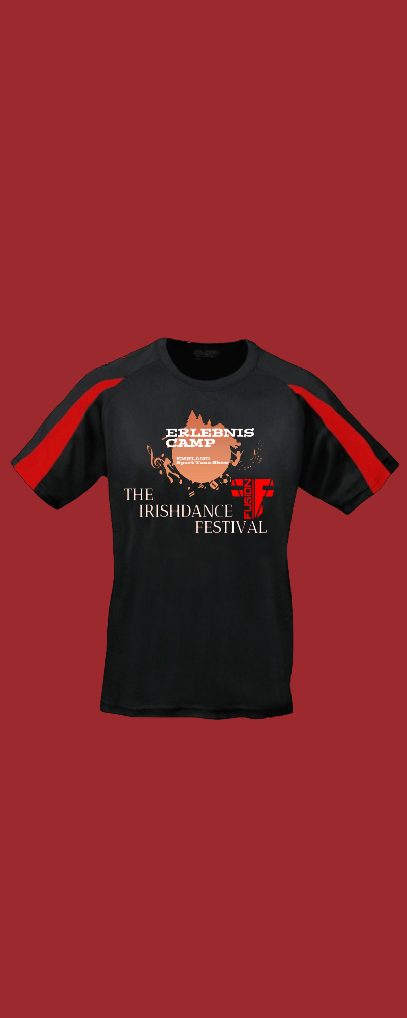 ERLEBNISCAMP T-SHIRT feat. Fusion Fighters