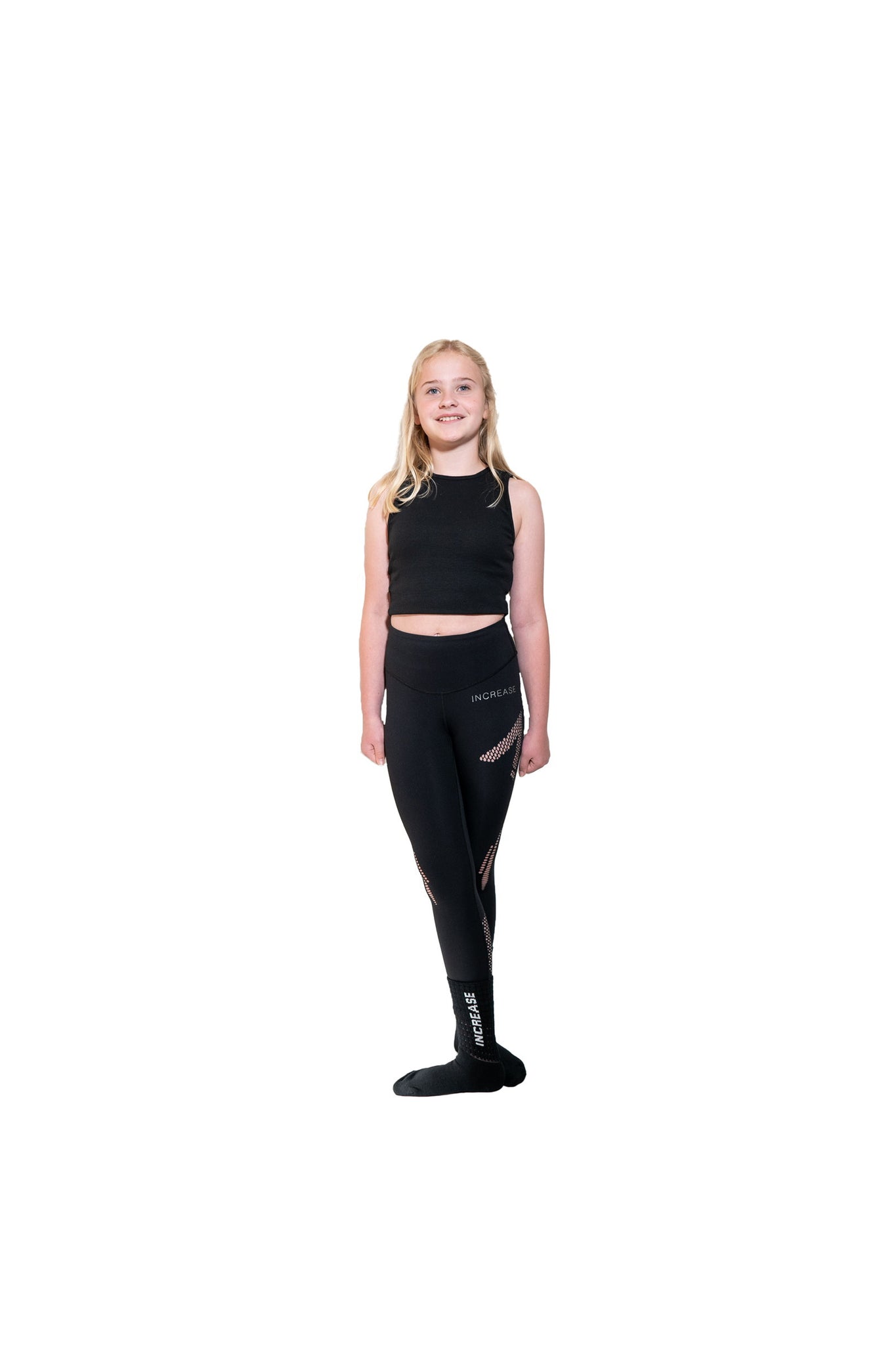 KIDS SMALL - Special Cut KIDS LEGGINGS - IRISH DANCE – INCREASE.wear