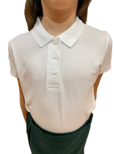 Load image into Gallery viewer, WIDA Beginners white POLO SHIRT

