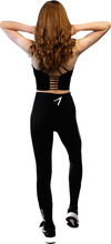 Load image into Gallery viewer, IRISH DANCE TOP/BRA - Elegance - black
